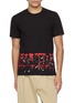 COMME DES GARÇONS SHIRT Paint Drip Hem T-Shirt