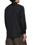 Back View - Click To Enlarge - COMME DES GARÇONS SHIRT - Front Paint Splatter Cotton Poplin Shirt