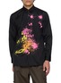 COMME DES GARÇONS SHIRT Front Paint Splatter Cotton Poplin Shirt