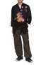 Figure View - Click To Enlarge - COMME DES GARÇONS SHIRT - Front Paint Splatter Cotton Poplin Shirt