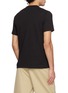 Back View - Click To Enlarge - COMME DES GARÇONS SHIRT - Paint Splotches Hem T-Shirt