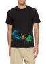 COMME DES GARÇONS SHIRT Paint Splotches Hem T-Shirt