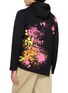 Back View - Click To Enlarge - COMME DES GARÇONS SHIRT - Paint Splotches Zip Up Hoodie