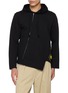 COMME DES GARÇONS SHIRT Paint Splotches Zip Up Hoodie