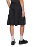 Back View - Click To Enlarge - COMME DES GARÇONS SHIRT - Pinstripe Wide Shorts
