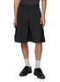 COMME DES GARÇONS SHIRT Pinstripe Wide Shorts