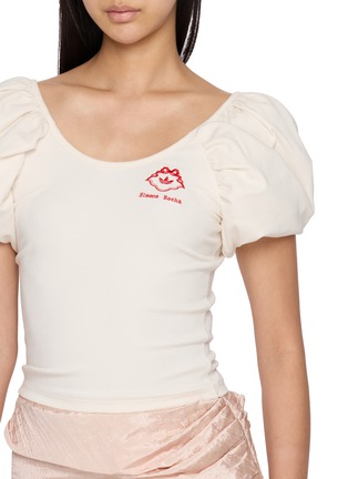  - ADIDAS - X Simone Rocha Puff Sleeve T-Shirt