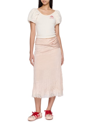 Figure View - Click To Enlarge - ADIDAS - X Simone Rocha Puff Sleeve T-Shirt