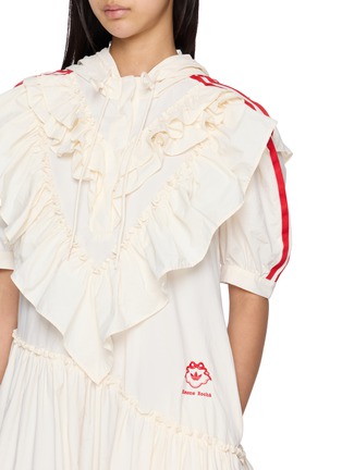  - ADIDAS - X Simone Rocha Frilled Midi Dress