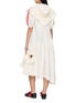 Back View - Click To Enlarge - ADIDAS - X Simone Rocha Frilled Midi Dress
