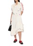 Figure View - Click To Enlarge - ADIDAS - X Simone Rocha Frilled Midi Dress