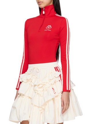 Front View - Click To Enlarge - ADIDAS - X Simone Rocha Leotard