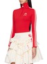 Front View - Click To Enlarge - ADIDAS - X Simone Rocha Leotard