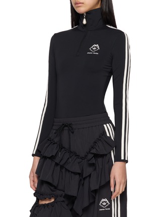 Front View - Click To Enlarge - ADIDAS - X Simone Rocha Leotard