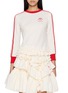 ADIDAS X Simone Rocha Three Stripe Ruffled T-Shirt