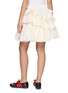 Back View - Click To Enlarge - ADIDAS - X Simone Rocha Frill Mini Skirt