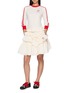 Figure View - Click To Enlarge - ADIDAS - X Simone Rocha Frill Mini Skirt
