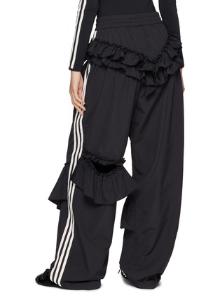 Back View - Click To Enlarge - ADIDAS - X Simone Rocha Frill Track Pants