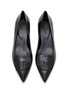Detail View - Click To Enlarge - EQUIL - 22 Block Heel Leather Pumps
