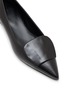 Detail View - Click To Enlarge - EQUIL - 22 Block Heel Leather Pumps