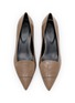 Detail View - Click To Enlarge - EQUIL - 22 Block Heel Leather Pumps