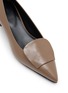 Detail View - Click To Enlarge - EQUIL - 22 Block Heel Leather Pumps