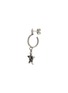 EMANUELE BICOCCHI Stella Notre-Dame Sterling Silver Hoop Earring