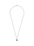 EMANUELE BICOCCHI Large Rose Pendant Sterling Silver Necklace