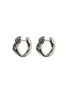 EMANUELE BICOCCHI Rose Sterling Silver Hoop Earrings