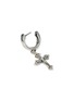 Detail View - Click To Enlarge - EMANUELE BICOCCHI - Notre-Dame Sterling Silver Hoop Earring