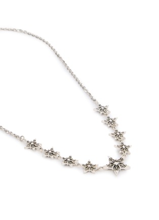 Detail View - Click To Enlarge - EMANUELE BICOCCHI - Stella Notre-Dame Sterling Silver Necklace