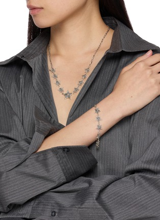 Figure View - Click To Enlarge - EMANUELE BICOCCHI - Stella Notre-Dame Sterling Silver Necklace