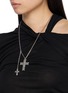 Front View - Click To Enlarge - EMANUELE BICOCCHI - Notre-Dame Sterling Silver Necklace