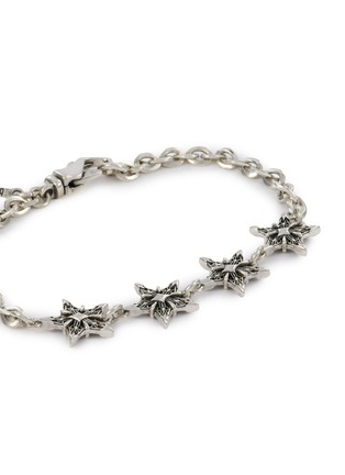 Detail View - Click To Enlarge - EMANUELE BICOCCHI - Stella Notre-Dame Sterling Silver Bracelet