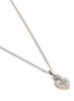 Detail View - Click To Enlarge - EMANUELE BICOCCHI - Sacred Heart Pendants Sterling Silver Necklace
