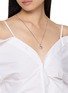 Front View - Click To Enlarge - EMANUELE BICOCCHI - Sacred Heart Pendants Sterling Silver Necklace