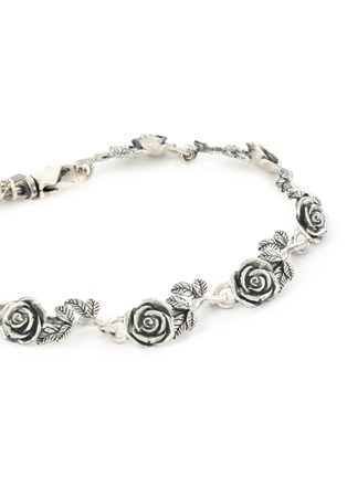 Detail View - Click To Enlarge - EMANUELE BICOCCHI - Rose Sterling Silver Bracelet