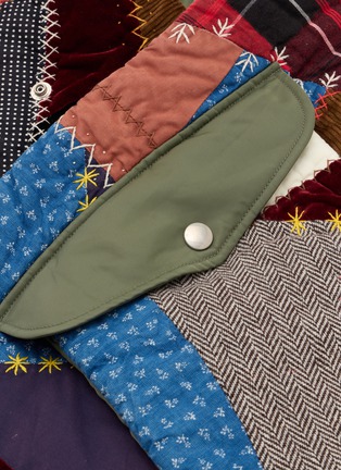 Detail View - Click To Enlarge - KHOKI - American Quilt Muffler Scarf