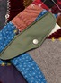 Detail View - Click To Enlarge - KHOKI - American Quilt Muffler Scarf