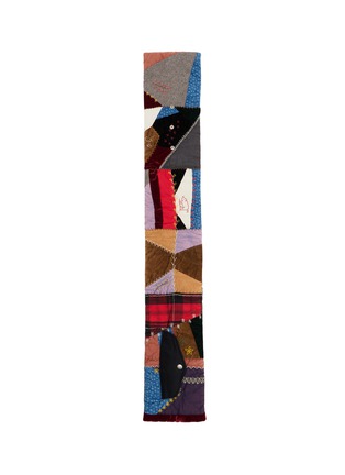 Detail View - Click To Enlarge - KHOKI - American Quilt Muffler Scarf