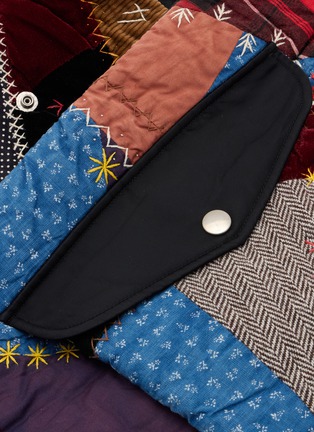 Detail View - Click To Enlarge - KHOKI - American Quilt Muffler Scarf