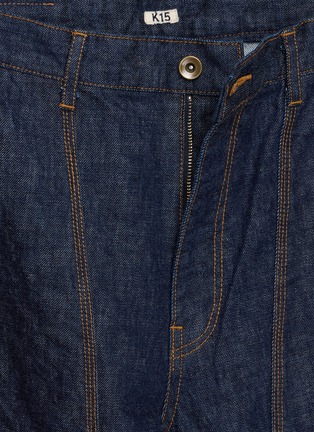  - KHOKI - 3D Cut Cotton Denim Jeans