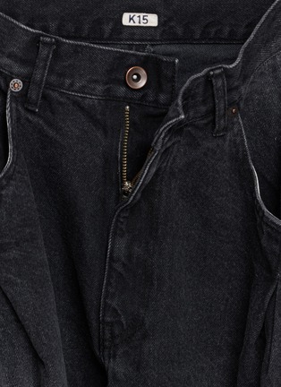  - KHOKI - 3D Cut Cotton Denim Jeans