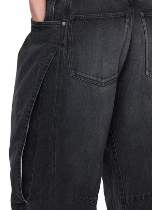  - KHOKI - 3D Cut Cotton Denim Jeans