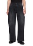KHOKI 3D Cut Cotton Denim Jeans