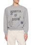 KHOKI Hand Stitched Graphic Cotton Sweatshirt