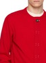  - KHOKI - Wool Cashmere Knit Cardigan
