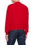 Back View - Click To Enlarge - KHOKI - Wool Cashmere Knit Cardigan