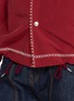  - KHOKI - Cross-Stitch Embroidered Coach Jacket
