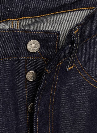  - LEVI’S - 1995 501 Organic Rigid Denim Jeans
